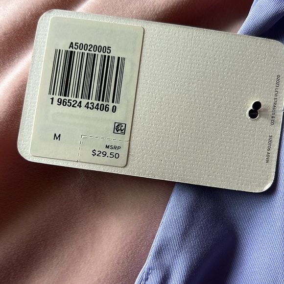 Levi’s Racerback Crop Top - Picture 3 of 4